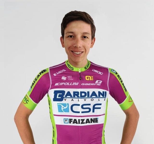Kevin Rivera inicia el año con su nuevo equipo en la Vuelta al Táchira -  Federación Costarricense de Ciclismo