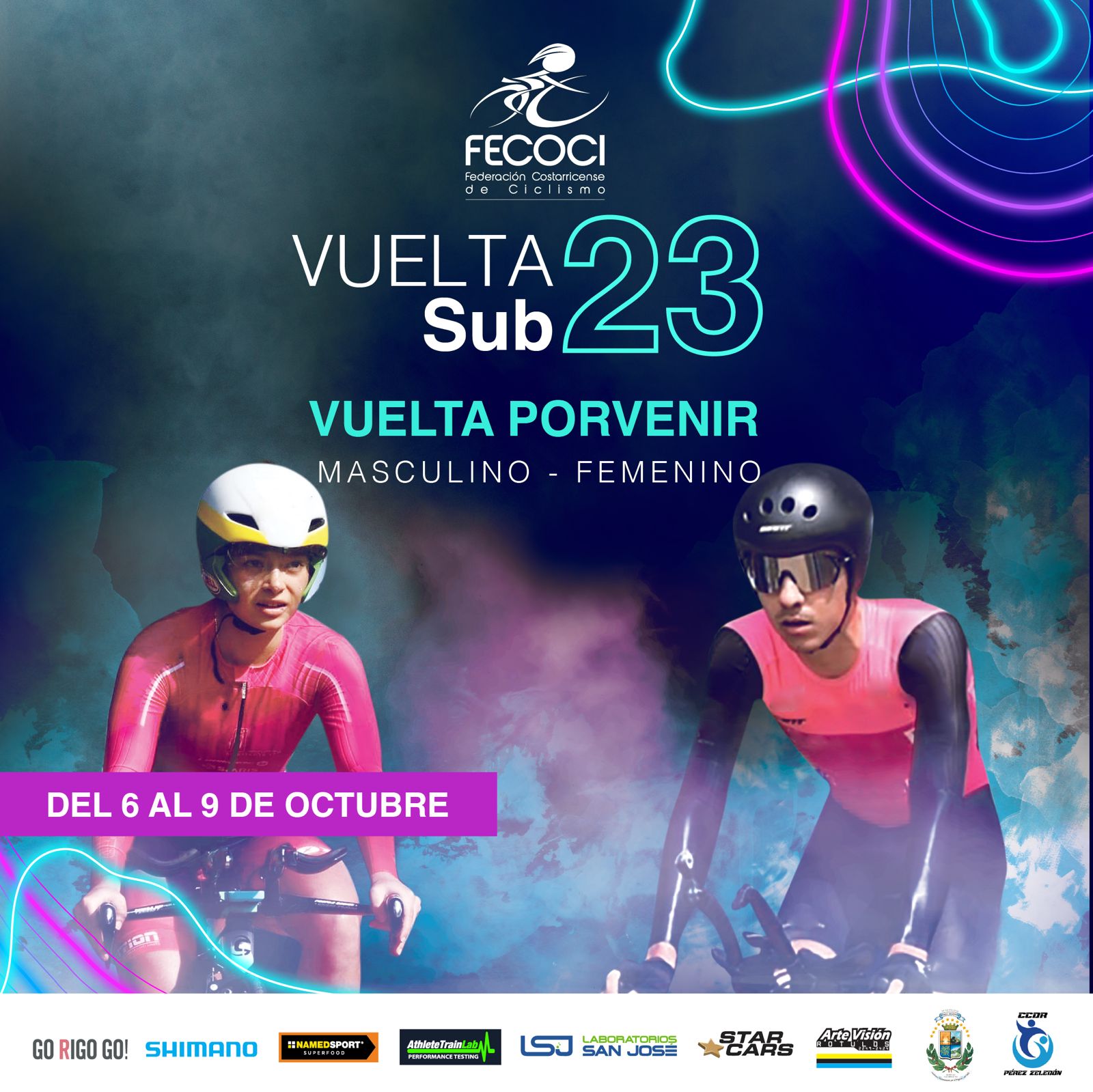 Habilitadas las inscripciones para la Vuelta Porvenir a Costa Rica 2022 