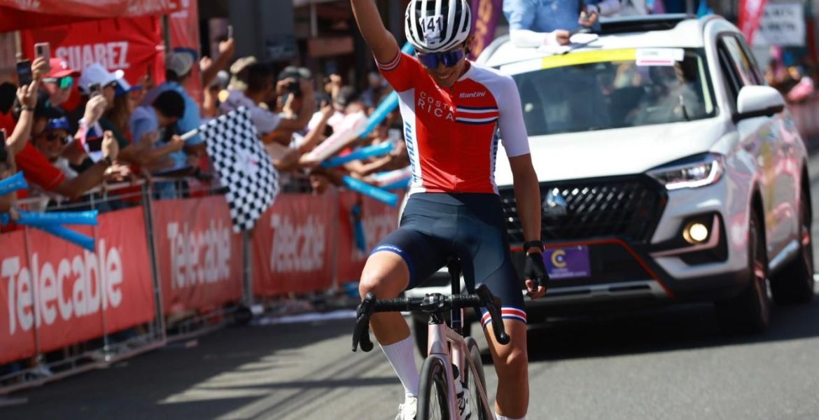 El costarricense Jexon Ledezma se dejó la primera etapa de La Vuelta Costa Rica Telecable 2025