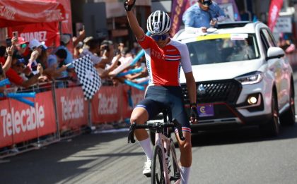 Jexon Ledezma se dejó la primera etapa de La Vuelta Costa Rica Telecable 2025 El costarricense Jexon Ledezma se dejó la primera etapa de La Vuelta Costa Rica Telecable 2025