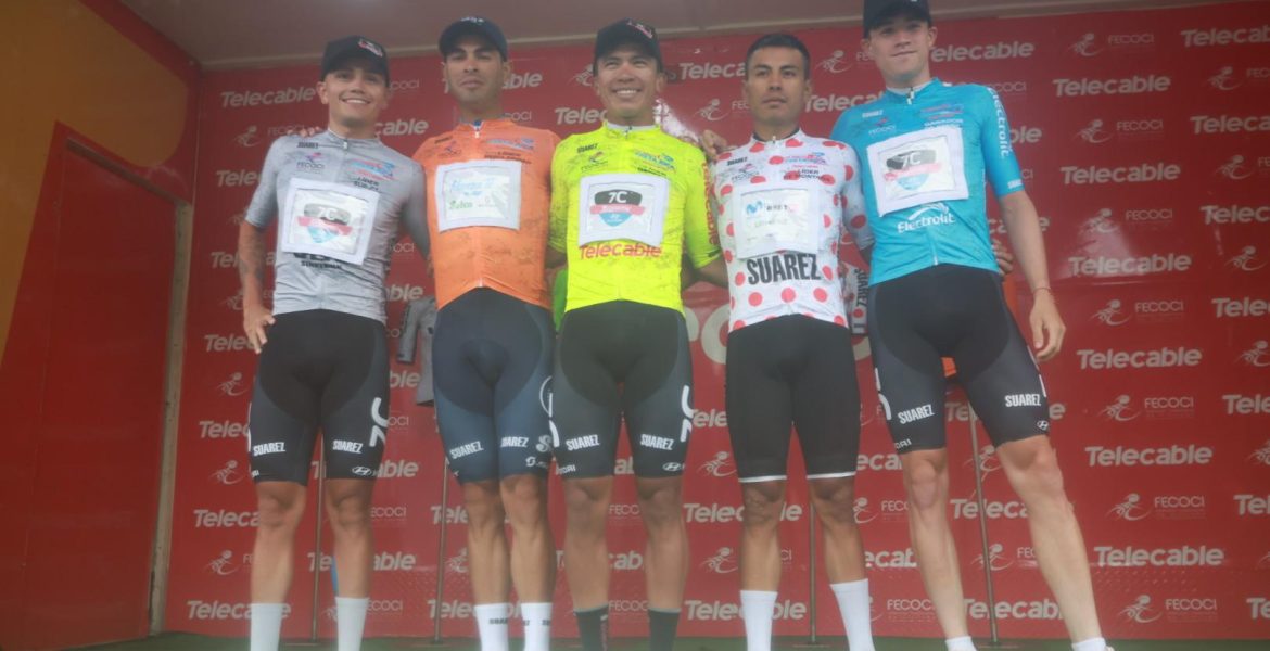 Luis Daniel Oses gana la cronoescalada de la Vuelta Costa Rica Telecable 2025