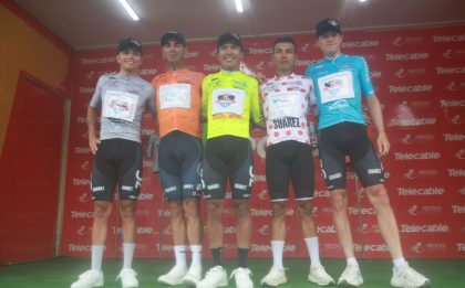 Luis Daniel Oses gana la cronoescalada de la Vuelta Costa Rica Telecable 2025