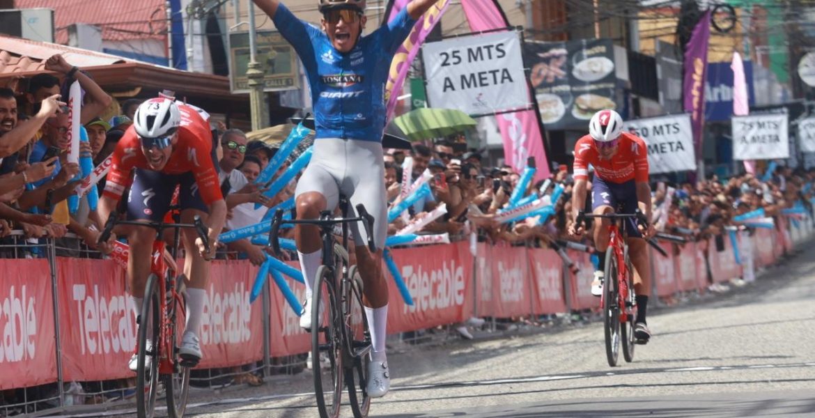 Wilson Haro gana la quinta etapa de la Vuelta Costa Rica Telecable 2025