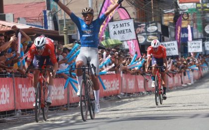 Wilson Haro gana la quinta etapa de la Vuelta Costa Rica Telecable 2025 Wilson Haro gana la quinta etapa de la Vuelta Costa Rica Telecable 2025