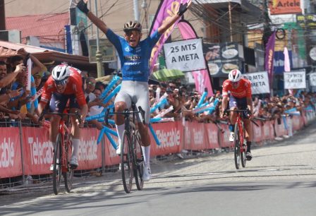 Wilson Haro gana la quinta etapa de la Vuelta Costa Rica Telecable 2025