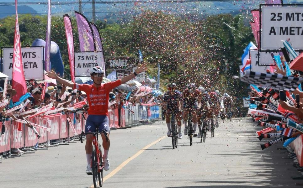 El pedalista del Colono Bikestation Kölbi, Joseph Ramírez, ganó la sétima etapa de la Vuelta Costa Rica Telecable 2025.