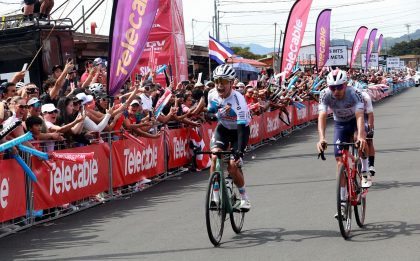 Luis Aguilar gana la octava etapa de la Vuelta Costa Rica Telecable 2025
