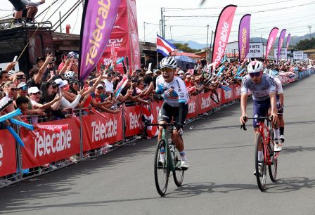 Luis Aguilar gana la octava etapa de la Vuelta Costa Rica Telecable 2025