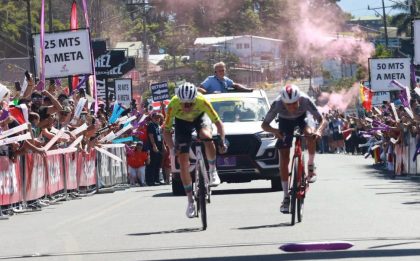 Luis Daniel Oses gana la novena etapa de la Vuelta Costa Rica Telecable 2025