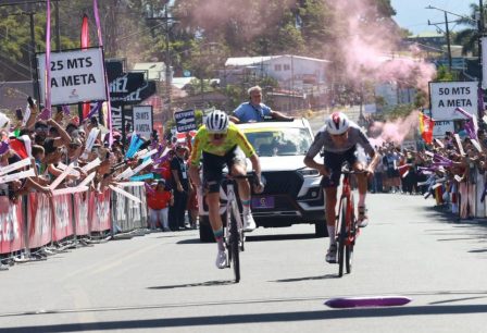 Luis Daniel Oses gana la novena etapa de la Vuelta Costa Rica Telecable 2025