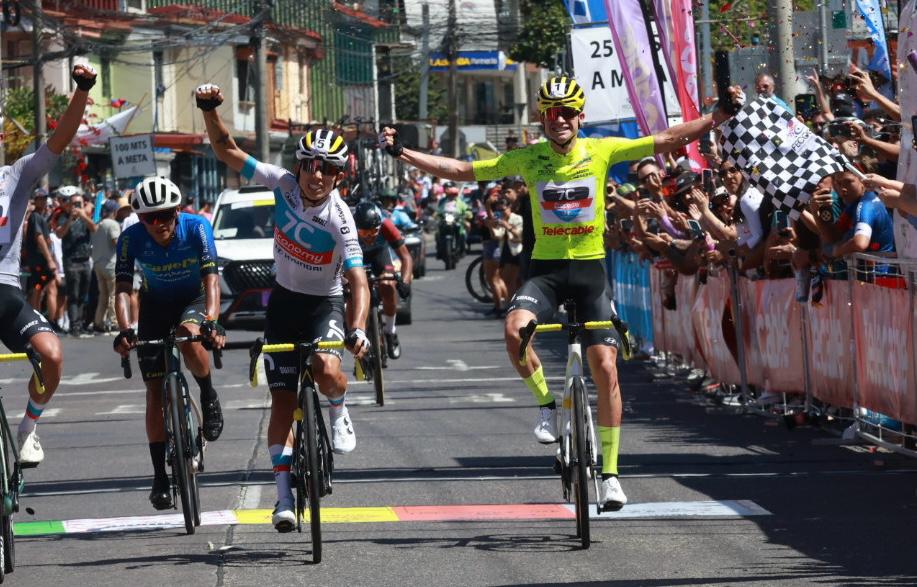 Luis Daniel Oses es el campeón de la Vuelta Costa Rica Telecable 2025